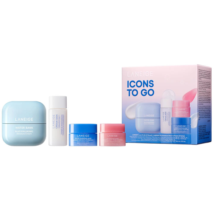 LANEIGE Crema Hidratante Water Bank Azul con Ácido Hialurónico: Cre...