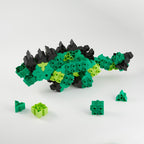Dino 3 en 1 STEM - Bloques de construcción de dinosaurios, paquete