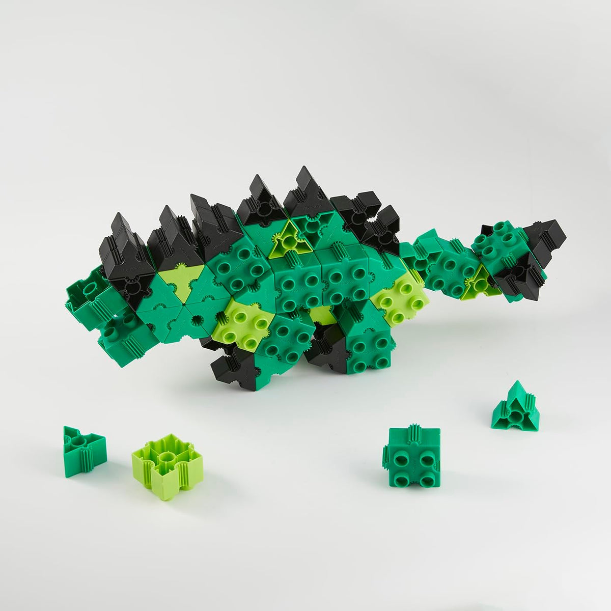 Dino 3 en 1 STEM - Bloques de construcción de dinosaurios, paquete