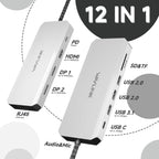WAVLINK, UMD306B, hub USB 3.1