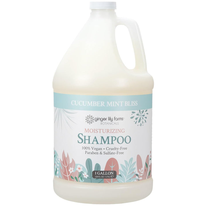 Ginger Lily Farms Botanicals - Champú hidratante para todo tipo de...