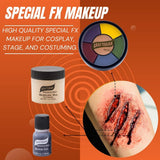 Graftobian Kit de Maquillaje de Trauma Grave