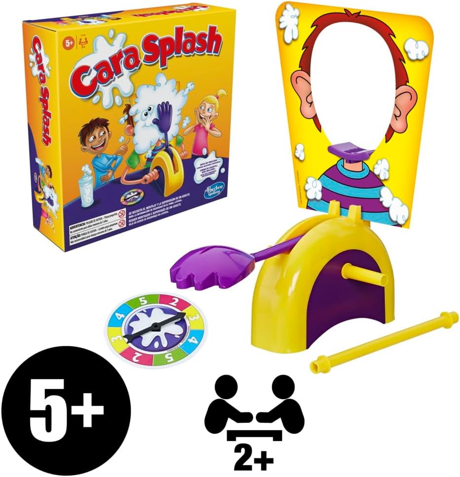 Hasbro Gaming Juego de cara de pastel Juego de mesa