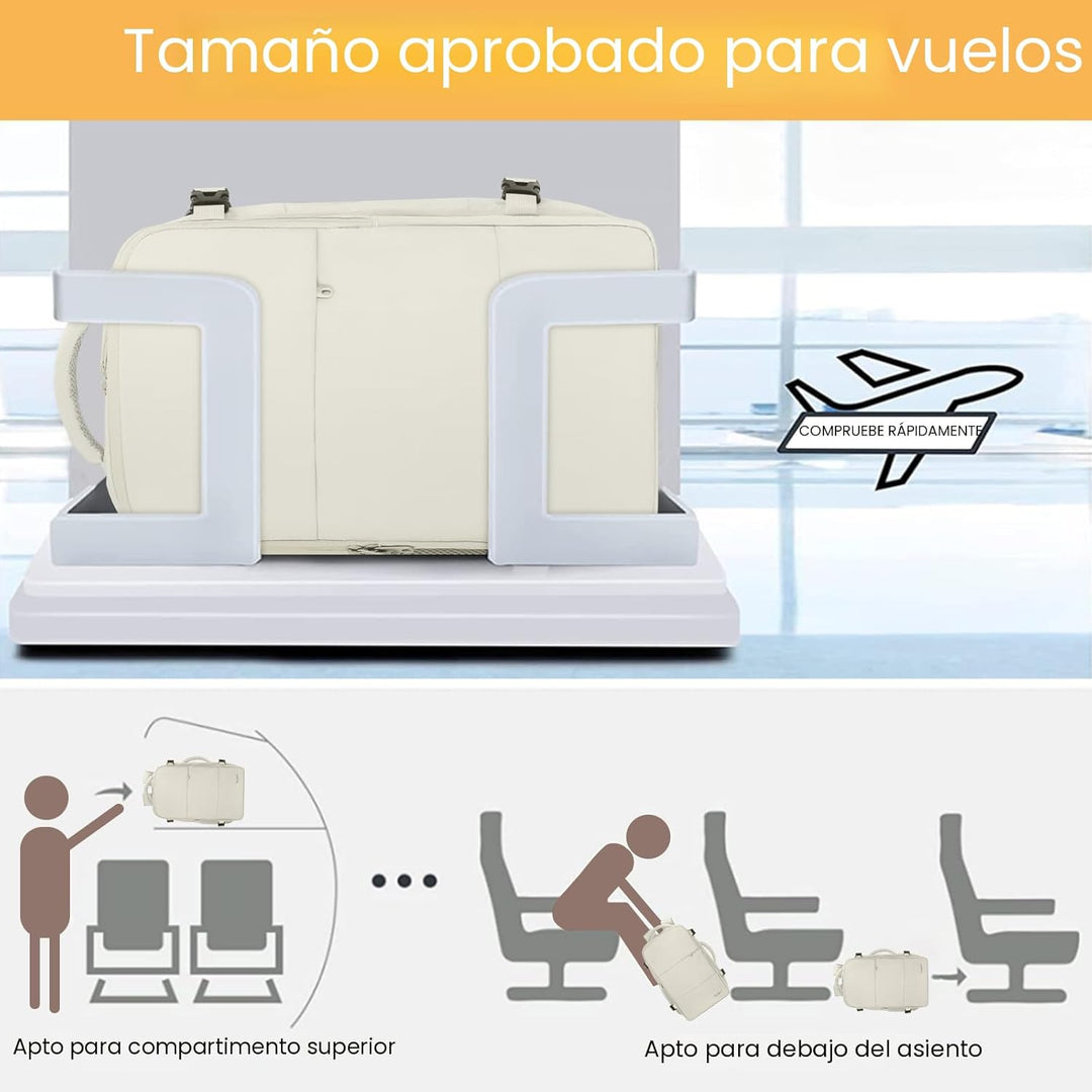 Taygeer - Mochila de viaje para mujeres, mochila de transporte con...