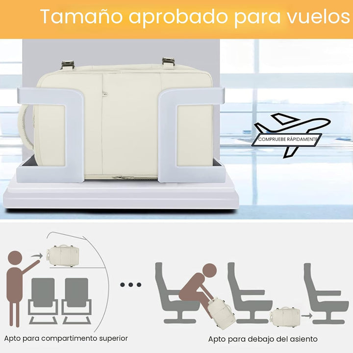 Taygeer - Mochila de viaje para mujeres, mochila de transporte con...