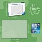 Ravensburger The Cat Groomer - Rompecabezas de 1000 piezas