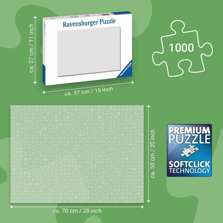 Ravensburger The Cat Groomer - Rompecabezas de 1000 piezas