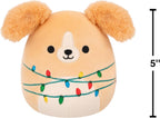 Squishmallows Original Holiday 4-Pack Peluche oficial