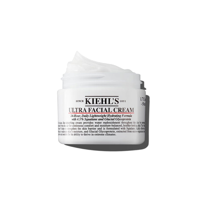 Kiehl's Crema Facial Ultra, con 4.5% de escualano para fortalec...