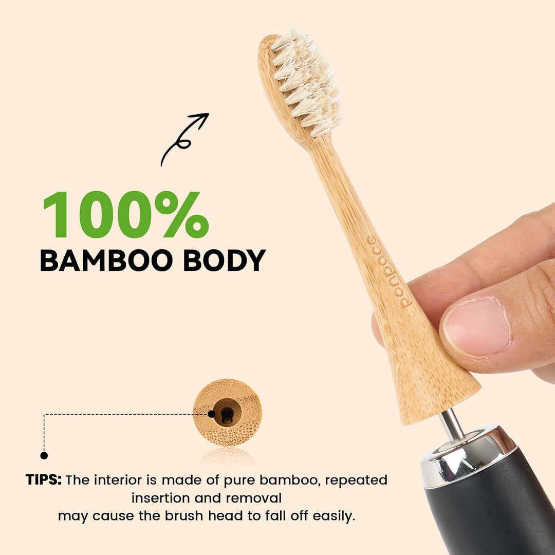 PONPACE Cabezales de repuesto compatibles con Philips Sonicare, man...