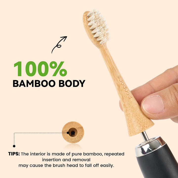 PONPACE Cabezales de repuesto compatibles con Philips Sonicare, man...