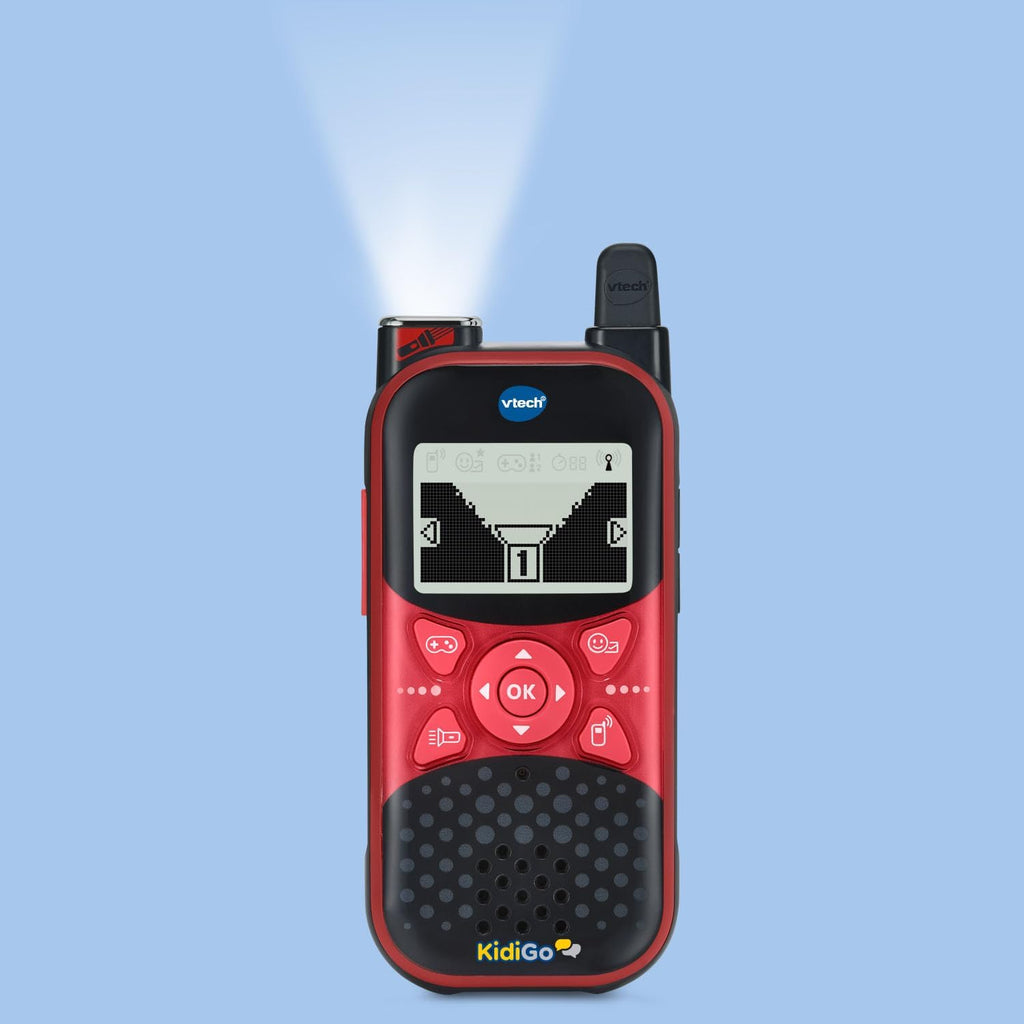 VTech KidiGo Walkie Talkies DX para niños a partir de 4 años
