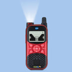 VTech KidiGo Walkie Talkies DX para niños a partir de 4 años