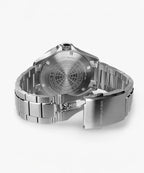 Hamilton Reloj para hombre automático azul marino caqui, acero inoxidable