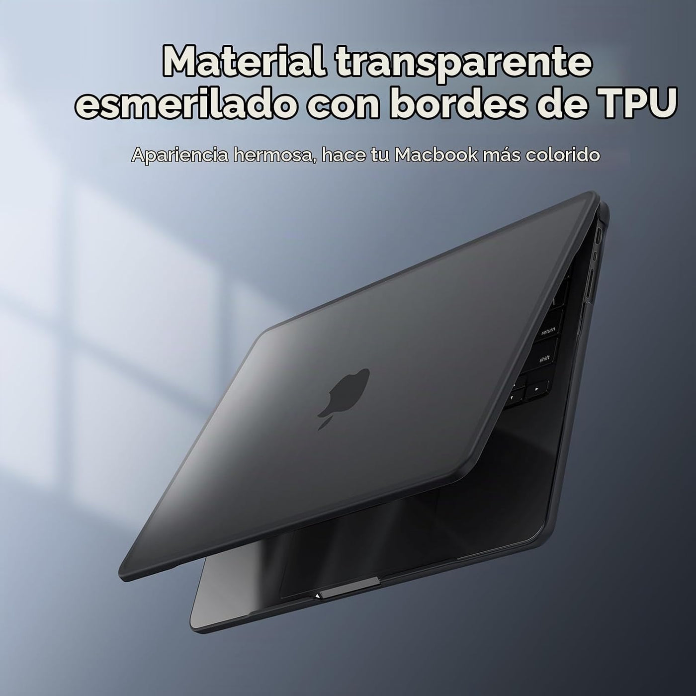 BlueSwan Funda antigrietas para MacBook Pro de 16 pulgadas M5-M1 Pr...