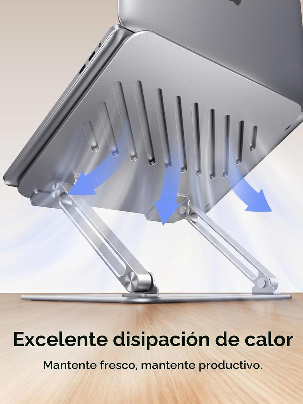UGREEN Soporte portátil para computadora portátil para escritorio, soporte