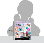 Style 4 Ever Mini Digital Camera Bag Charm Kit - Turquesa: marcos y...