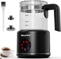 Espumador de leche eléctrico grande y vaporizador