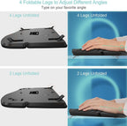 Arteck Teclado ergonómico dividido con reposamuñecas