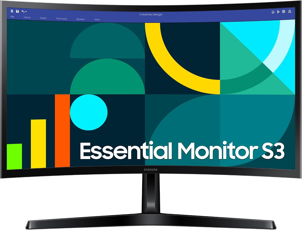 Samsung S3 S36GD Monitor de computadora curvo de 24 pulgadas y 100...
