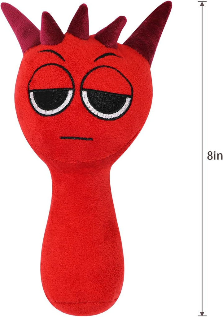 Juguetes de peluche, juguete de peluche de juegos de terror para fa...