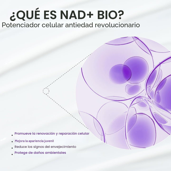 numbuzin No.9 NAD+ BIO - Suero lifting para brillo, reafirmante y a...