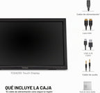 ViewSonic TD2423D Monitor de pantalla táctil de 24 pulgadas 1080p,...