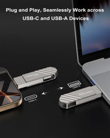 KOOTION Unidad flash USB 3.2 de 128 GB, velocidad de lectura de has...