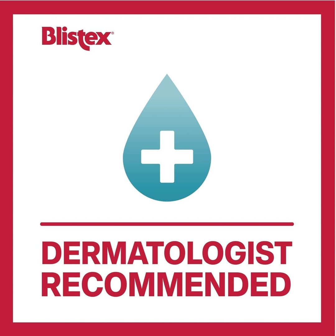 Blistex Bálsamo labial medicado, 0.15 onzas, 3 unidades (paquete de...