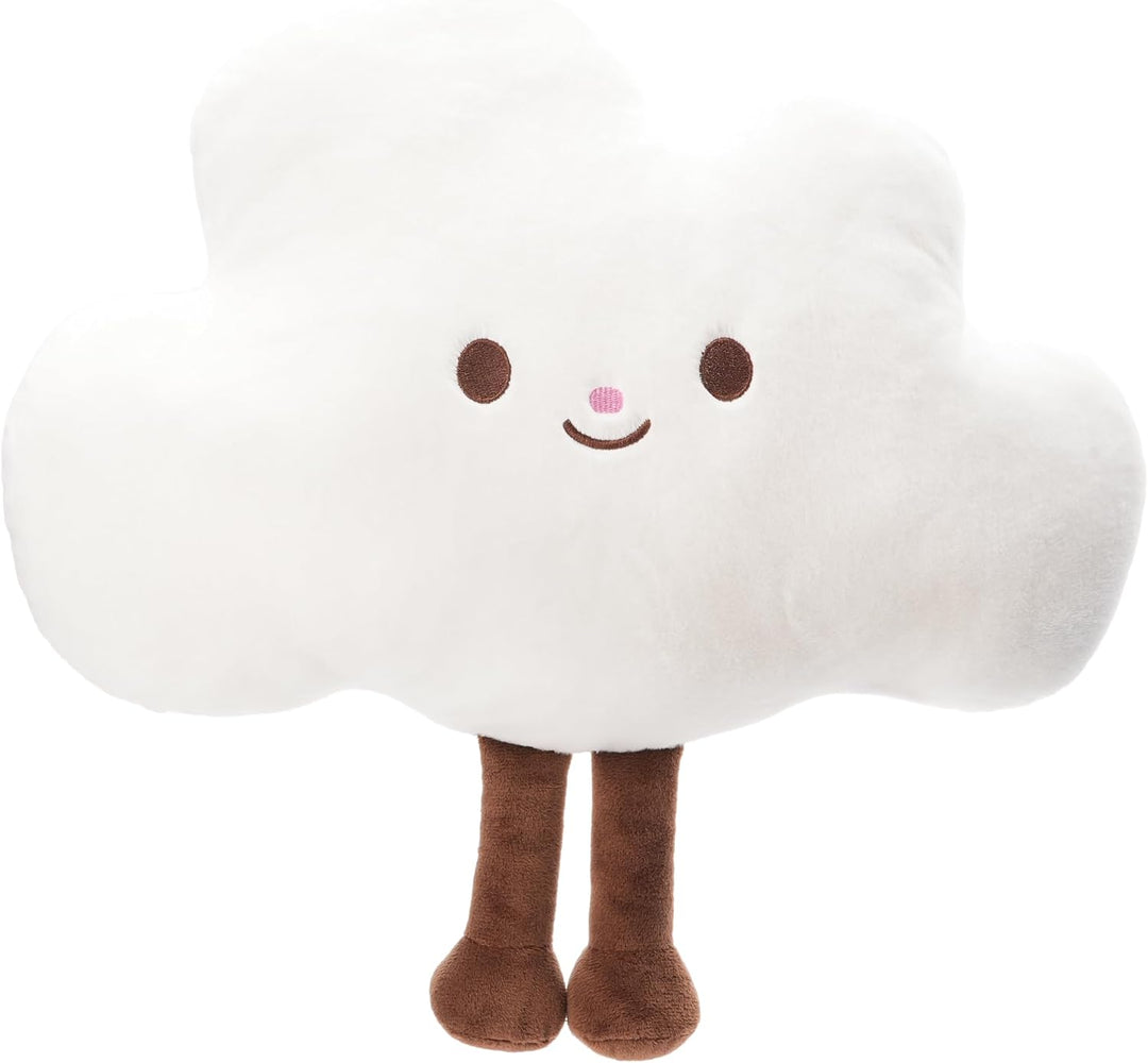 WEIGEDU Peluche de nube de animal de peluche, linda almohada de cie...