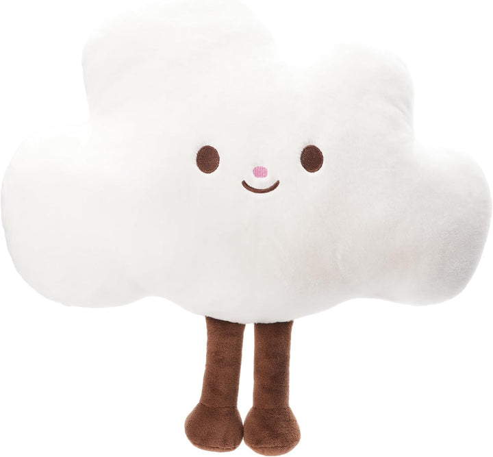 WEIGEDU Peluche de nube de animal de peluche, linda almohada de cie...