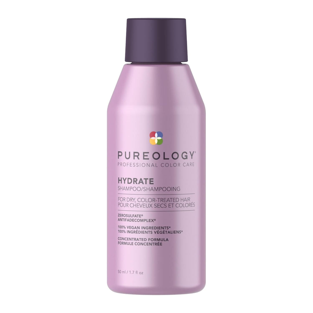 Pureology Hydrate Conditioner - For Dry or Color Treated Hair, Nour...