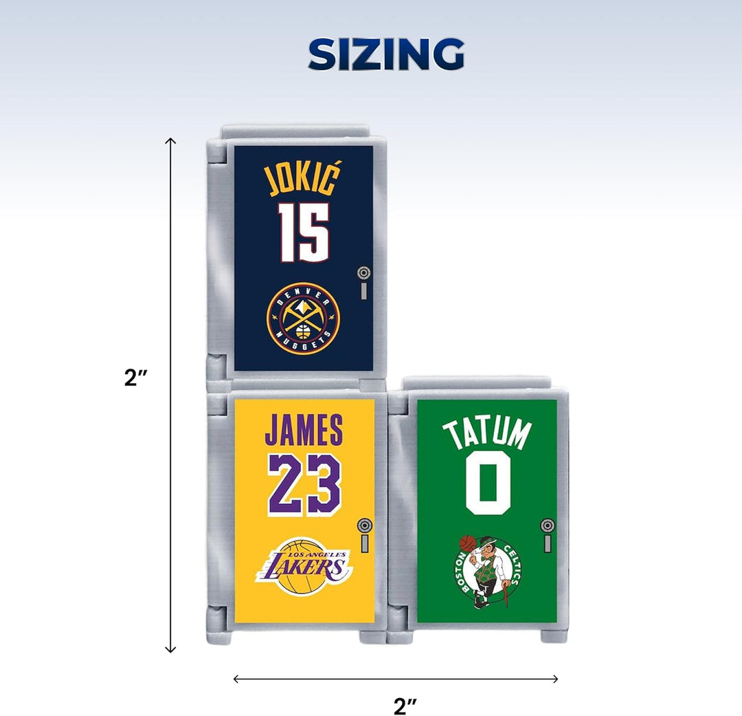 Party Animal TeenyMates NBA Conjunto de figuritas de baloncesto par...