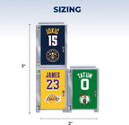Party Animal TeenyMates NBA Conjunto de figuritas de baloncesto