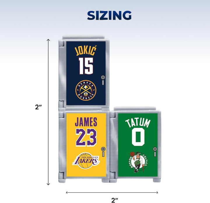 Party Animal TeenyMates NBA Conjunto de figuritas de baloncesto par...