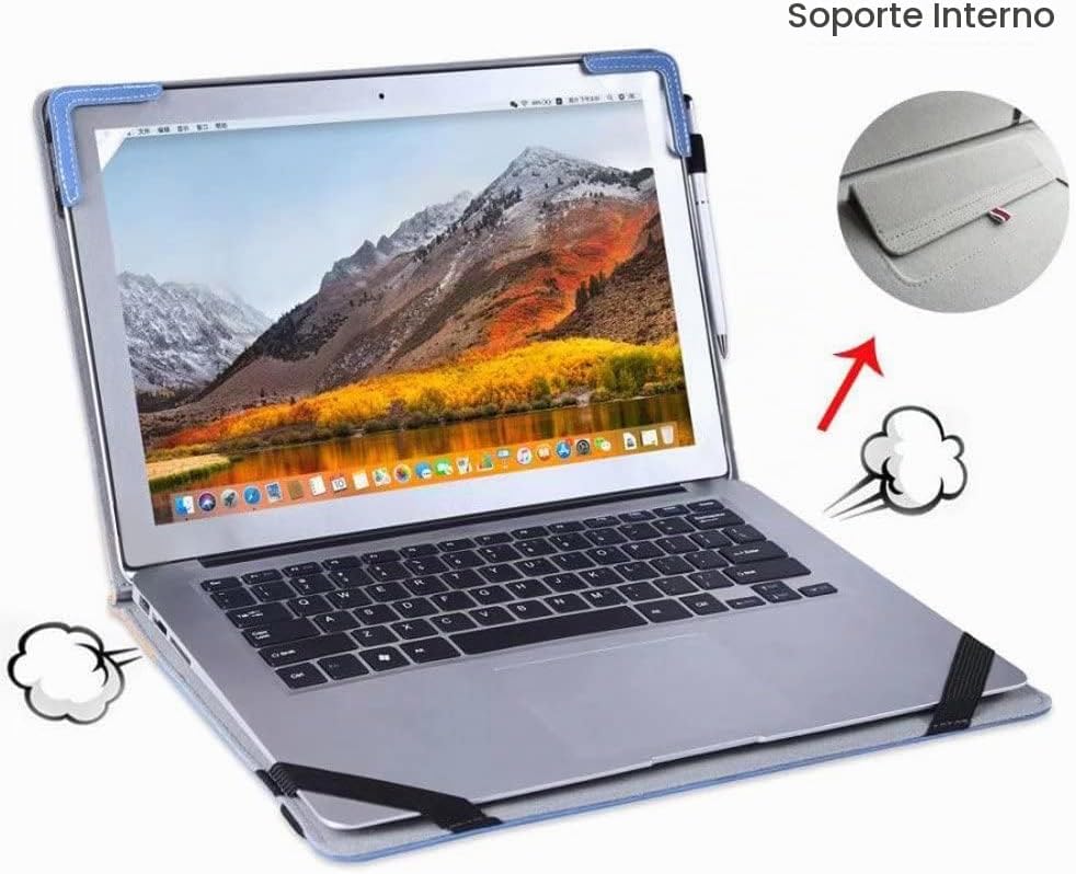Berfea Funda protectora para HP 14 pulgadas Laptop PC 14-ep 14-em 1...