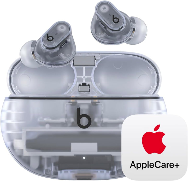 Beats Studio Buds + - Transparente con AppleCare+ (2 años)