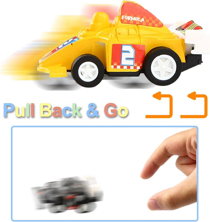 Yeonha Toys Vehículos Vehículos Pull Back 12 unidades