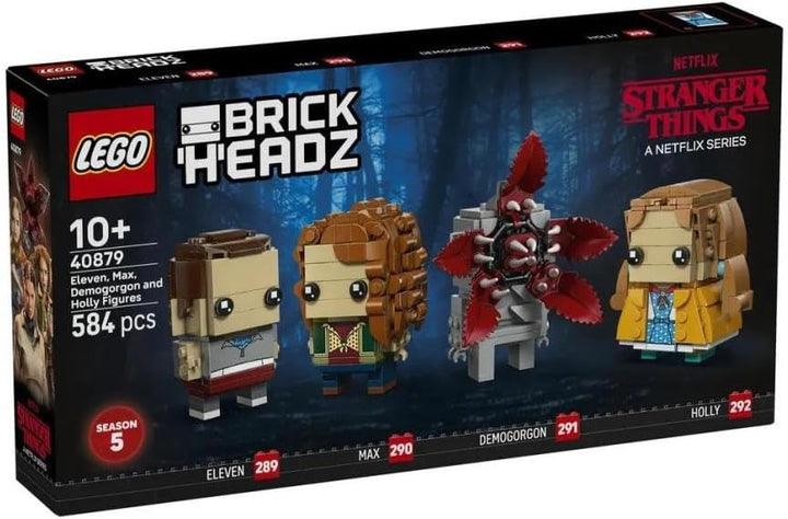 LEGO BrickHeadz Eleven, Max, Demogorgon, Set de figuras sagradas 40879