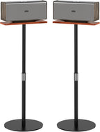 DOSS Altavoces Bluetooth inalámbricos con soporte, paquete de 2, sonido