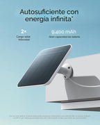 eufy Security Cámara 4G LTE S330, cámaras de seguridad solar celular 4K