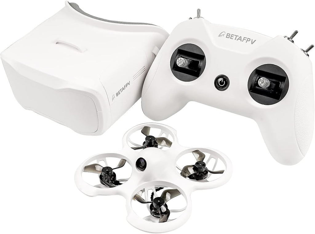 BETAFPV Cetus Pro FPV Kit, LiteRadio 2 SE Transmitter, VR02 FPV Goggles