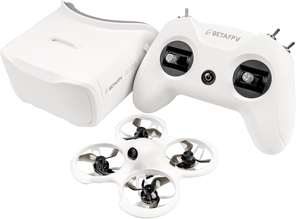 BETAFPV Cetus Pro FPV Kit, LiteRadio 2 SE Transmitter, VR02 FPV Goggles