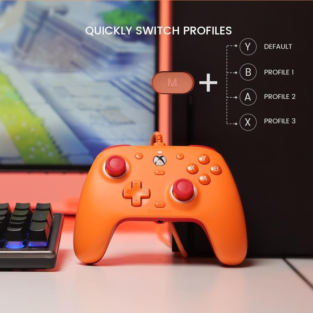 GameSir G7 SE Wired Controller for Xbox Series X|S, Xbox One &amp;...