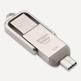 Amazon Basics Unidad Flash USB, Memoria Stick de Pulgar con Puertos...