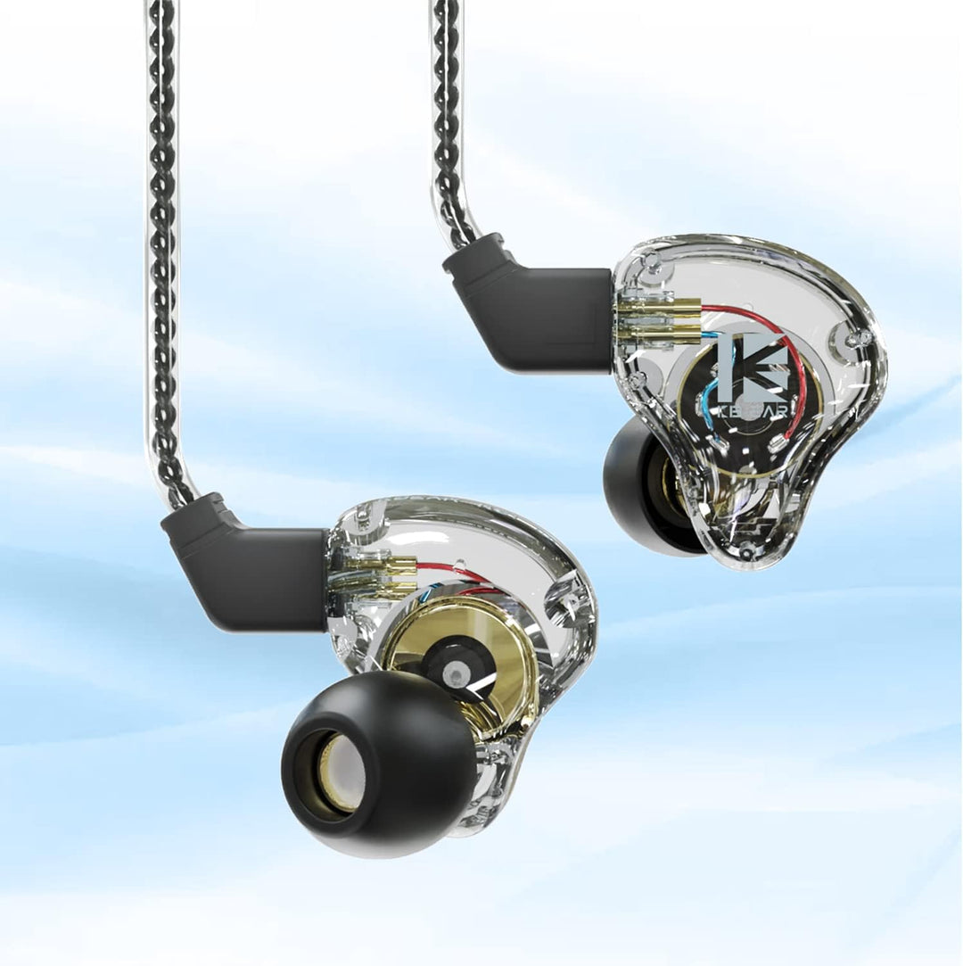 YINYOO KBEAR KS1 - Auriculares intrauditivos con graves, auriculare...