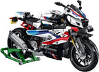 dOvOb Juego de bloques de construcción modelo 1000 RR, 912 piezas de ladrillos, juguetes MOC como regalo para niños o adultos