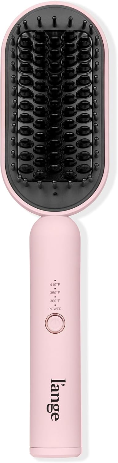 L'ANGE HAIR Mane Pass Cepillo Alisador Caliente | Cepillo Alisa...