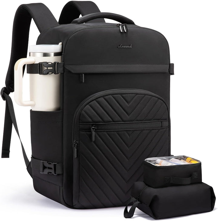 LOVEVOOK Mochila de viaje para mujeres y hombres, bolsa de viaje pa...