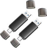 JOIOT Unidad flash USB C de 32 GB, unidad flash USB 3.0 dual tipo C...